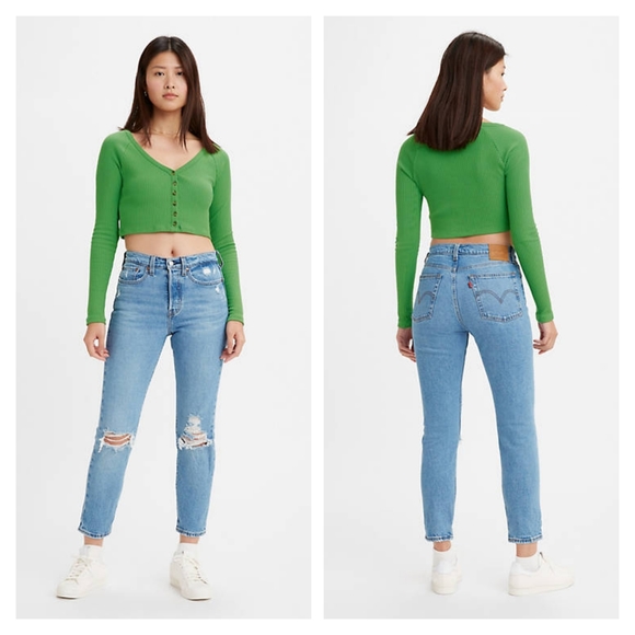 Levi's Wedgie Jeans Jazz Devoted - Picture 5 of 7